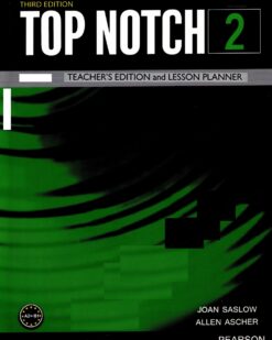 [Sách] Top Notch 2 Teacher's Edition and Lesson Planner (Third Edition) - Sách giấy gáy xoắn