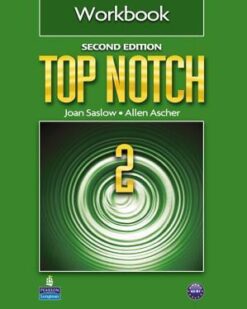 [Sách] Top Notch 2 Workbook (Second Edition) - Sách giấy gáy xoắn