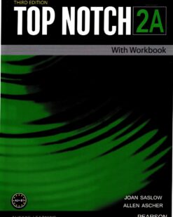 [Sách] Top Notch 2A Student's Book with Workbook (Third Edition) Split Version - Sách giấy gáy xoắn