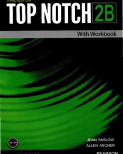 [Sách] Top Notch 2B Student's Book with Workbook (Third Edition) Split Version - Sách giấy gáy xoắn