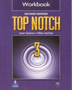[Sách] Top Notch 3 Workbook (Second Edition) - Sách giấy gáy xoắn
