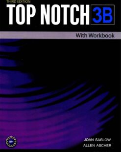 [Sách] Top Notch 3B Student's Book with Workbook (Third Edition) Split Version - Sách giấy gáy xoắn