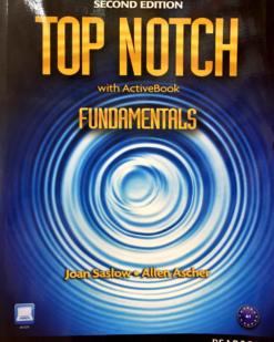 [Sách] Top Notch Fundamentals Student's Book (Second Edition) - Sách giấy gáy xoắn