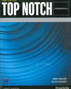 [Sách] Top Notch Fundamentals Student's Book (Third Edition) - Sách giấy gáy xoắn