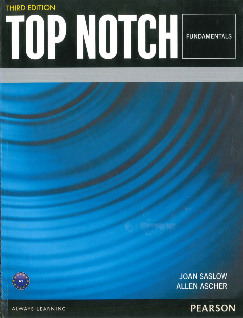 [Sách] Top Notch Fundamentals Student’s Book (Third Edition) – Sách ...