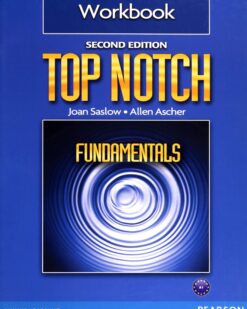 [Sách] Top Notch Fundamentals Workbook (Second Edition) - Sách giấy gáy xoắn