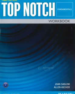 [Sách] Top Notch Fundamentals Workbook (Third Edition) - Sách giấy gáy xoắn