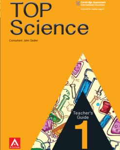 [Sách] TOP Science 1 Teacher's Guide – Sách giấy gáy xoắn