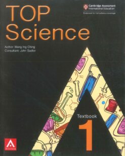 [Sách] TOP Science 1 Textbook – Sách giấy gáy xoắn