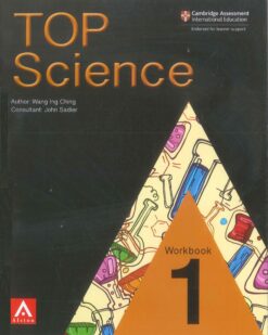[Sách] TOP Science 1 Workbook – Sách giấy gáy xoắn
