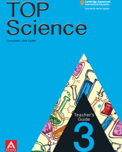 [Sách] TOP Science 3 Teacher's Guide – Sách giấy gáy xoắn