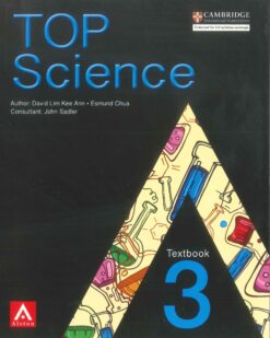 [Sách] TOP Science 3 Textbook – Sách giấy gáy xoắn