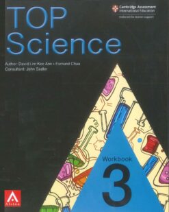 [Sách] TOP Science 3 Workbook – Sách giấy gáy xoắn