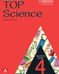 [Sách] TOP Science 4 Teacher's Guide – Sách giấy gáy xoắn