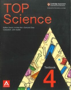 [Sách] TOP Science 4 Textbook – Sách giấy gáy xoắn