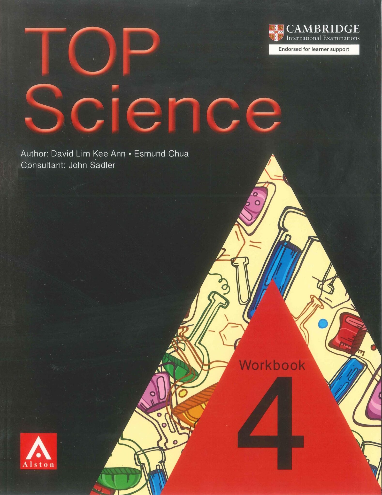 [Sách] TOP Science 4 Workbook – Sách giấy gáy xoắn - Sách Tiếng Anh Sài Gòn