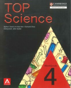 [Sách] TOP Science 4 Workbook – Sách giấy gáy xoắn