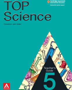 [Sách] TOP Science 5 Teacher's Guide – Sách giấy gáy xoắn
