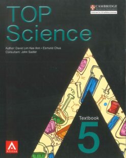 [Sách] TOP Science 5 Textbook – Sách giấy gáy xoắn