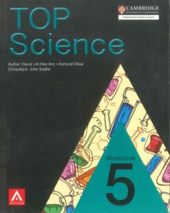 [Sách] TOP Science 5 Workbook – Sách giấy gáy xoắn