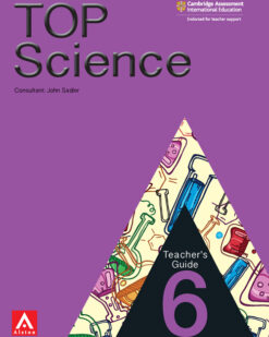 [Sách] TOP Science 6 Teacher's Guide – Sách giấy gáy xoắn