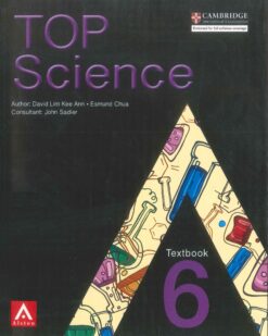 [Sách] TOP Science 6 Textbook – Sách giấy gáy xoắn