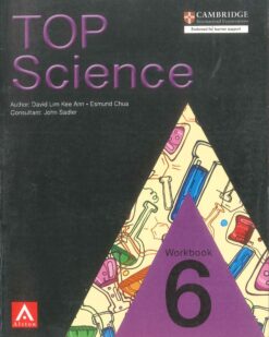 [Sách] TOP Science 6 Workbook – Sách giấy gáy xoắn