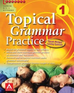 [Sách] Topical Grammar Practice 1 – Sách giấy gáy xoắn