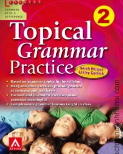 [Sách] Topical Grammar Practice 2 – Sách giấy gáy xoắn