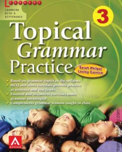[Sách] Topical Grammar Practice 3 – Sách giấy gáy xoắn
