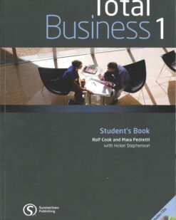 [Sách] Total Business 1 Student's Book with answer key - Sách giấy gáy xoắn
