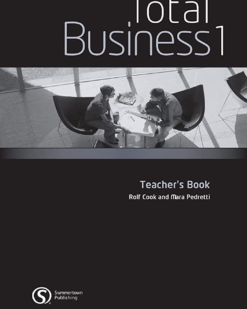 [Sách] Total Business 1 Teacher's Book - Sách giấy gáy xoắn