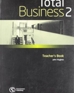 [Sách] Total Business 2 Teacher's Book - Sách giấy gáy xoắn