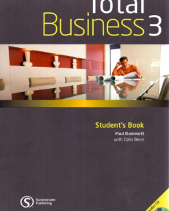 [Sách] Total Business 3 Student's Book - Sách giấy gáy xoắn