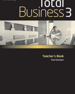 [Sách] Total Business 3 Teacher's Book - Sách giấy gáy xoắn