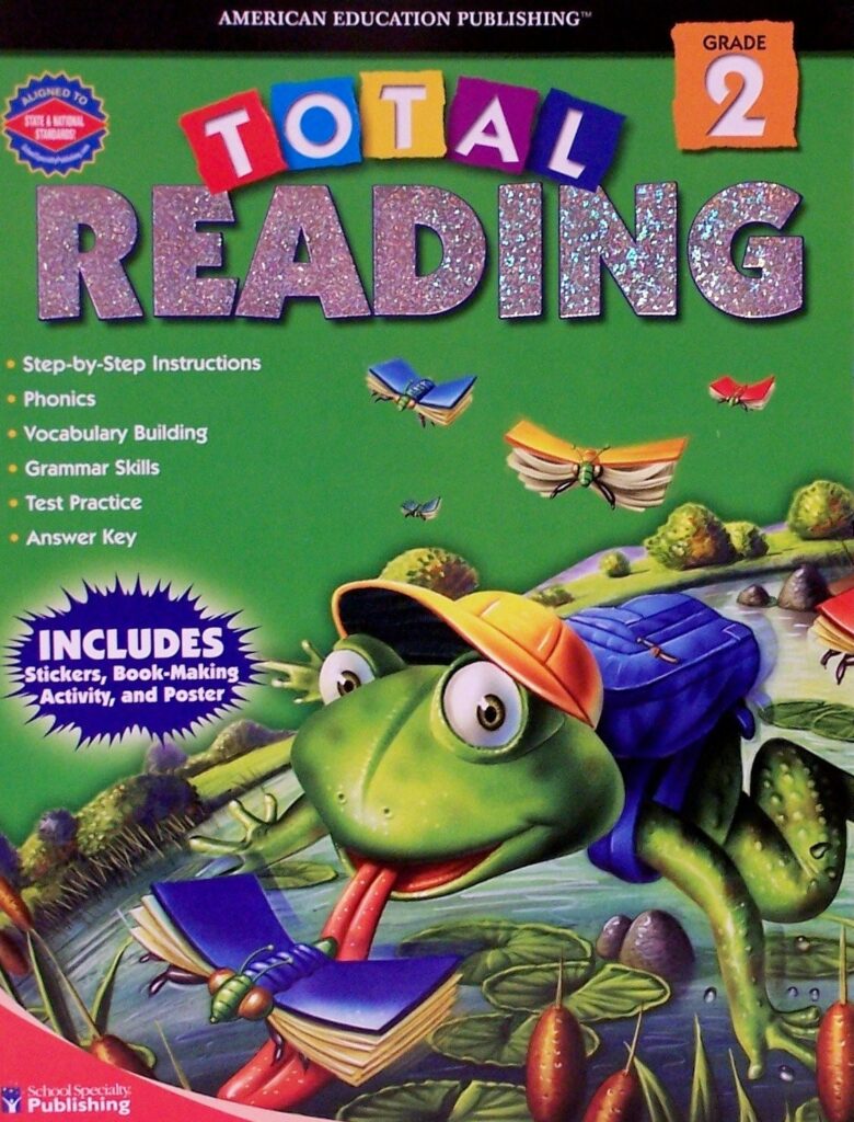 [Sách] Total Reading by American Education Publishing, Grade 2 – Sách ...