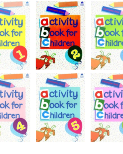 [Sách] Trọn bộ Activity Book for Children 1-2-3-4-5-6
