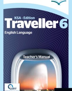 [Sách] Traveller 6 Teacher's Manual KSA Edition – Sách giấy gáy xoắn
