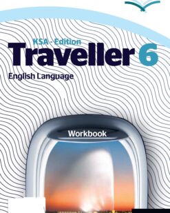 [Sách] Traveller 6 Workbook KSA Edition – Sách giấy gáy xoắn