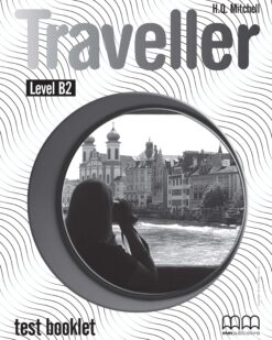 [Sách] Traveller Level B2 Test Booklet - Sách giấy gáy xoắn
