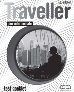 [Sách] Traveller Pre-Intermediate Test Booklet - Sách giấy gáy xoắn