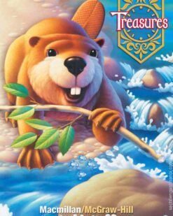 [Sách] Treasures: A Reading/Language Arts Program Grade 1 (Volume 5) - Sách giấy gáy xoắn