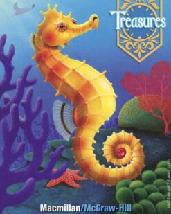 [Sách] Treasures: A Reading/Language Arts Program Grade 2 (Volume 1) - Sách giấy gáy xoắn