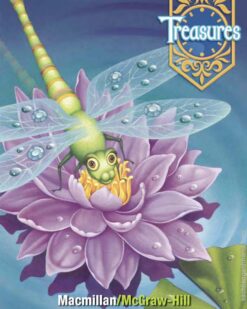 [Sách] Treasures: A Reading/Language Arts Program Grade 2 (Volume 2) - Sách giấy gáy xoắn
