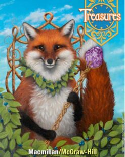 [Sách] Treasures: A Reading/Language Arts Program Grade 3 (Volume 1) - Sách giấy gáy xoắn