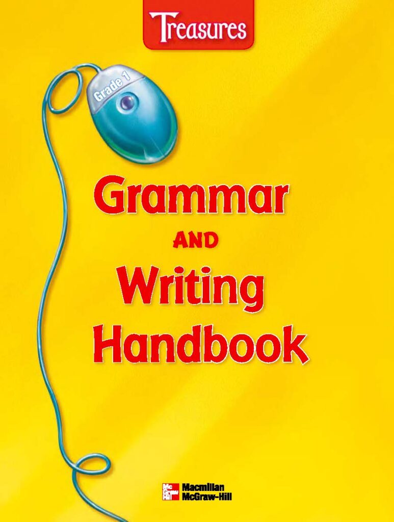[Sách] Treasures Grammar and Writing Handbook SE Grade 1 – Sách giấy ...
