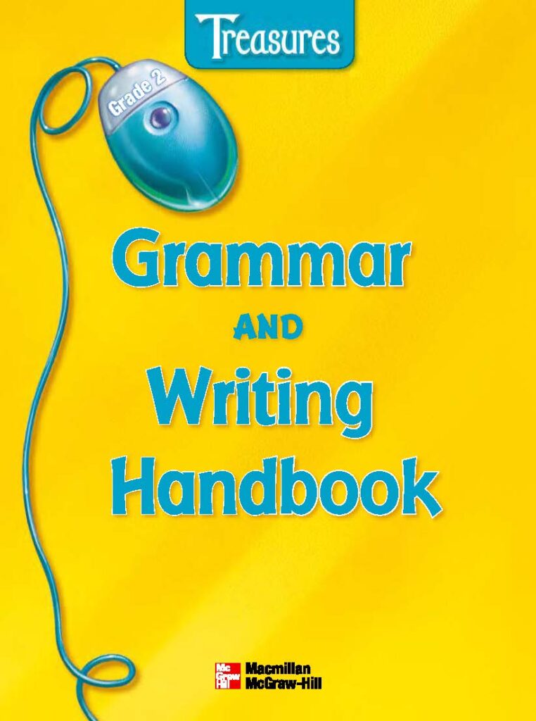 [Sách] Treasures Grammar and Writing Handbook SE Grade 2 – Sách giấy ...