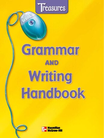 [Sách] Treasures Grammar and Writing Handbook SE Grade 5 – Sách giấy ...