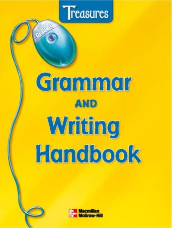 [Sách] Treasures Grammar and Writing Handbook SE Grade 6 – Sách giấy ...