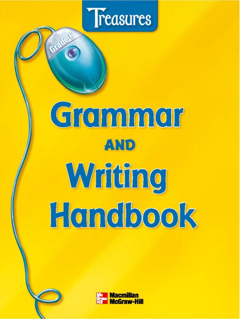[Sách] Treasures Grammar and Writing Handbook SE Grade 6 – Sách giấy ...